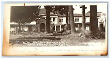c1940's St. Helena CA, Lincoln Barracks Veterans Home RPPC Photo Postcard picture