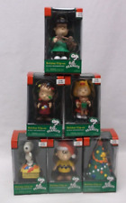 Peanuts Holiday Clip-on Figures Group of 6 picture