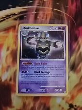 Pokemon Diamond And Pearl Holo Rare Dusknoir Card No.2/130 picture