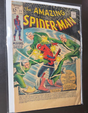 1969 Vintage Comic Book Spider Man  71 POOR Low Grade Marvel Comic picture