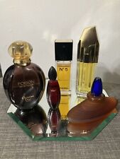Vintage Lot Of 5 Designer Fragrance Chanel , Dior ,Givenchy, & Rare Yves Rocher picture