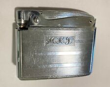 Vintage 1950's Ronson Adonis Trade Mark Lighter Engraved MHJ Re. 19023 picture