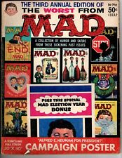 Worst From Mad #3 without Poster, Very Good Condition picture
