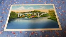 Old Postcard 1946 Mountain Home  Bridge Over Holston River on US Highway 23 picture