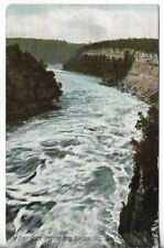 Vtg Postcard-The Great Gorge - Greetings from Niagara Falls, New York 1907 picture