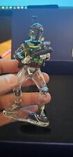 New with Gift Box SWAROVSKI 5619210 Crystal Action Figurine Star Wars Boba Fett picture
