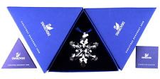Swarovski Crystal 2008 ANNUAL CHRISTMAS STAR ORNAMENT #942045 Mint Box & COA picture