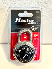 Padlock Combination Lock Master Lock 3 Digit Combination picture