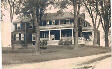 Orono University Of Maine RPPC Fraternity **eta Pi House 1910 ME Real Photo  picture