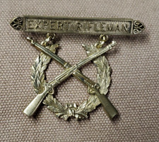 Repro Pre WWI-WWI National Guard Expert Rifleman Shooting Badge picture