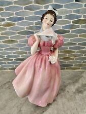 Royal Doulton Figurine Camellia HN2222 1950’s Pink Lady picture