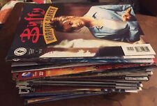 Huge Lot Of 77 Comics Buffy Charmed Dr Who Tomb Raider Xena Wonder Woman Grimm  picture