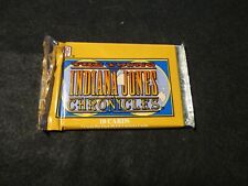 1992 Pro Set The Young Indiana Jones Chronicles Unopened Trading Card Pack  picture