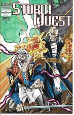 STORMQUEST #5 CALIBER COMICS 1995 BAGGED AND BOARDED picture