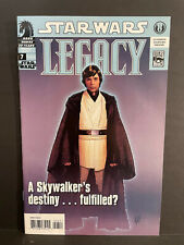 Star Wars Legacy # 7, Adam Hughes Luke Skywalker Cover (Dark Horse 2007) picture