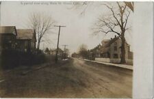 GREEN LANE, PA~RPPC~REAL PHOTO~A PARTIAL VIEW ALONG MAIN STREET~UNPOSTED~1907-15 picture