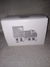 Dept 56 Dickens Village THE COTTAGE OF BOB CRATCHIT AND TINY TIM - 1986 retired picture