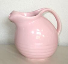 Marcrest USA 1950's-60's Pastel Pink Pitcher picture