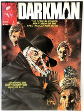 Marvel Darkman Volume 1 Number 1  September 1990 Macchio Hall Texeira Jusko picture