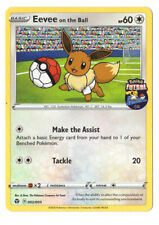 Pokémon Card Eevee on the Ball Futsal Promo NEW & Factory Sealed 002/005 picture
