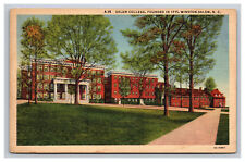 Salem College, Winston Salem North Carolina NC Postcard picture