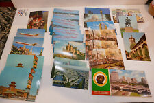 Vintage Collection of 28 Postcards  U.S. & World Tourism picture