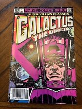 Galactus The Origin 1 Super Villain Classics Marvel Comics 1983 picture