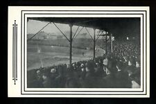 Sports Stadium Baseball postcard Way Back When South End Grounds Boston Braves picture