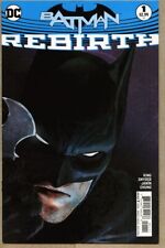 Batman Rebirth #1-2016 vf/nm 9.0 Rebirth Tom King 1st Standard Cover picture
