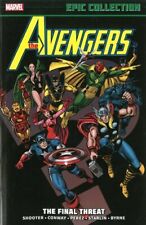 AVENGERS EPIC COLLECTION: THE FINAL THREAT By Gerry Conway & Jim Shooter *VG+* picture