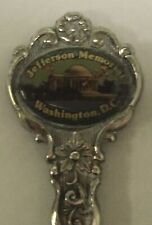Jefferson Memorial Washington D. C. Vintage Souvenir Spoon Collectible picture