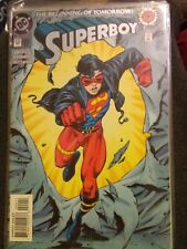 SUPERBOY #0 DC COMICS 1994 Direct Sales  picture