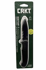 CRKT Ignitor  Folding Pocket Knife In Original Packaging- Black picture