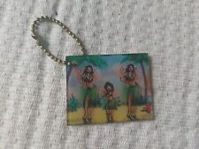 ALOHA FROM HAWAII KEYCHAIN VTG RARE picture