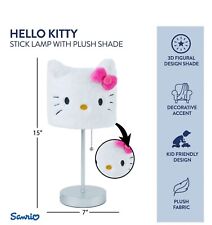 Hello Kitty Plush Shade Stick Lamp picture