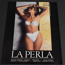 1992 Print Ad Sexy La Perla Bra Feminine Beauty art Dirty Blonde Lady Strong her picture
