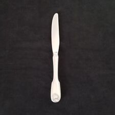 REED & BARTON COLONIAL SHELL STAINLESS STEEL PLACE KNIFE FLATWARE picture