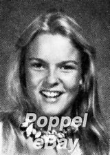NICOLE BROWN SIMPSON High School Yearbook with sister Denise O.J. Simpson picture