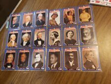 Americana Complete 250 Card Set By Starline Mint In Paged Sleeves 1992 picture