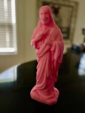 Answer Me JESUS Pink Resin Magic 8 Ball What Would Jesus Do Novelty Gift AS IS picture