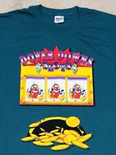 VTG Dover Downs Slots Casino T-Shirt Graphic Tee USA Single Stitch NOS picture