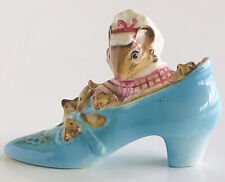 Beatrix Potter Beswick The Old Woman Who Lived In a Shoe 1959 Vintage picture