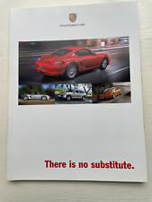 2006  Porsche Models Sales Brochure Book MKT 001 085 07 Carrera 911 Cayenne picture