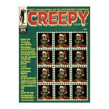 Creepy (1964 series) #25 in Very Fine condition. Warren comics [z/ picture
