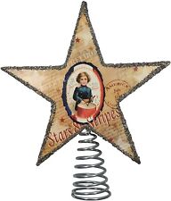 Bethany Lowe Designs Americana Patriotic Tree Topper picture