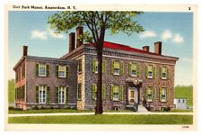 Guy Park Manor Amsterdam New York NY Linen Postcard picture