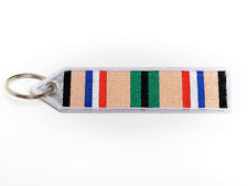 DESERT SHIELD DESERT STORM SOUTHWEST ASIA Double Sided Embroider Keychain picture