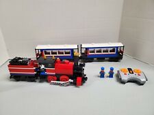 LEGO MOC Polar Express Christmas Train Motorized & Working w/ Instructions picture