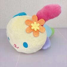 Sanrio Usahana Big Soft Stuffed Plush Toy Lying Flower Rabbit Colorful Kawaii picture