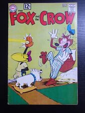 The Fox and the Crow #74, July 1962, VG+, Baseball Cover picture